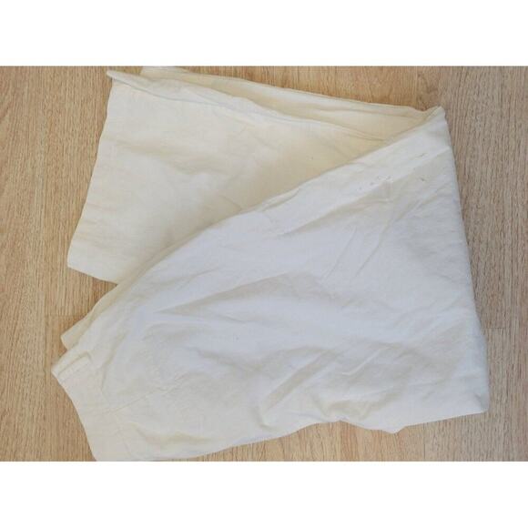 RTR sz 12 Staud solid white Luisa pocketed pants high rise trouser career - Picture 8 of 10